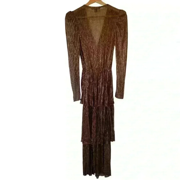 Sabina Musayev Brown Midi Dress - Picture 4 of 14